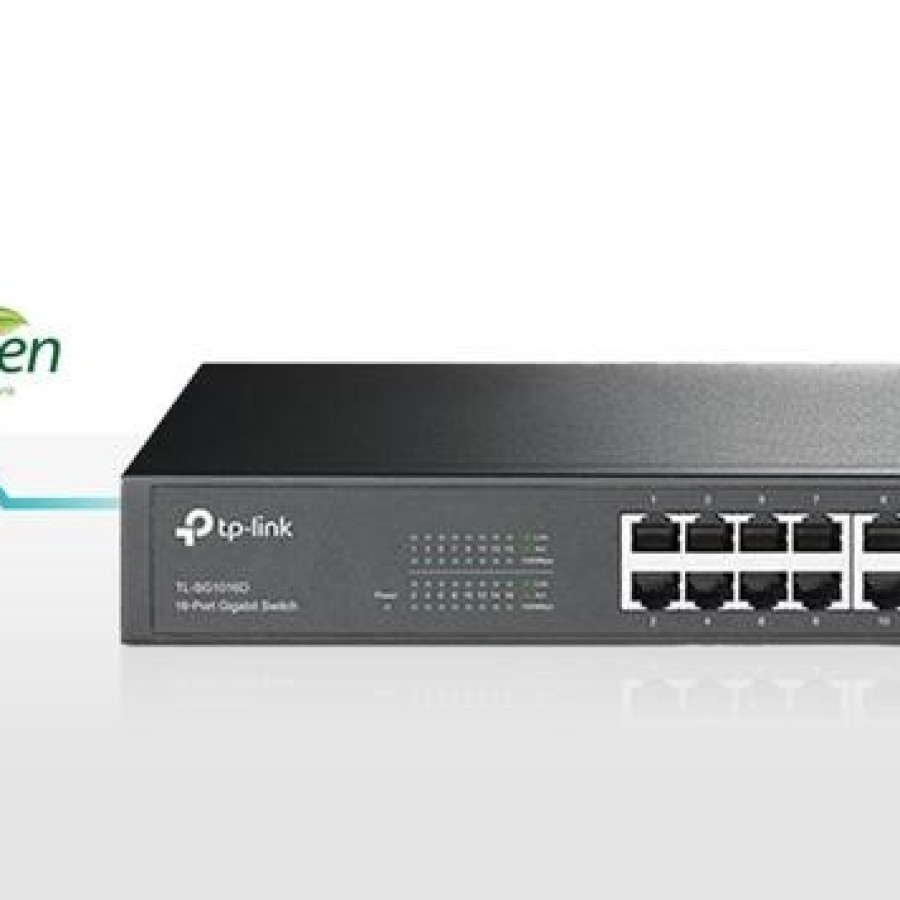 SWITCH HUB 16 PORT TP-LINK