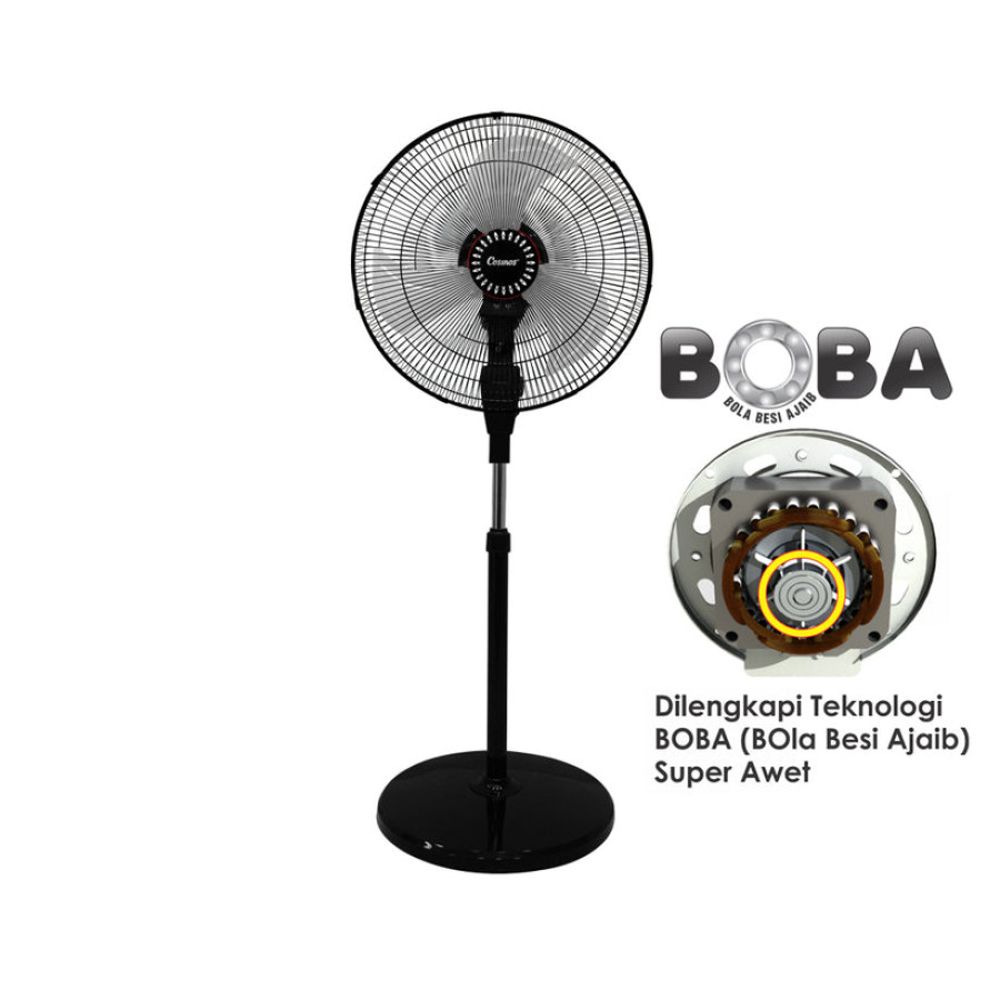 Kipas Angin Besi COSMOS Tif - 1801 Sn - utama