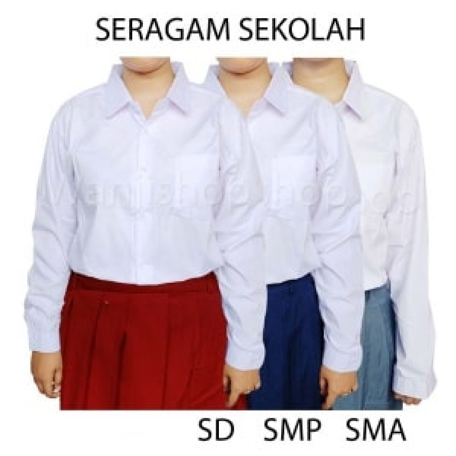 Seragam Osis SD,SMP,SMA