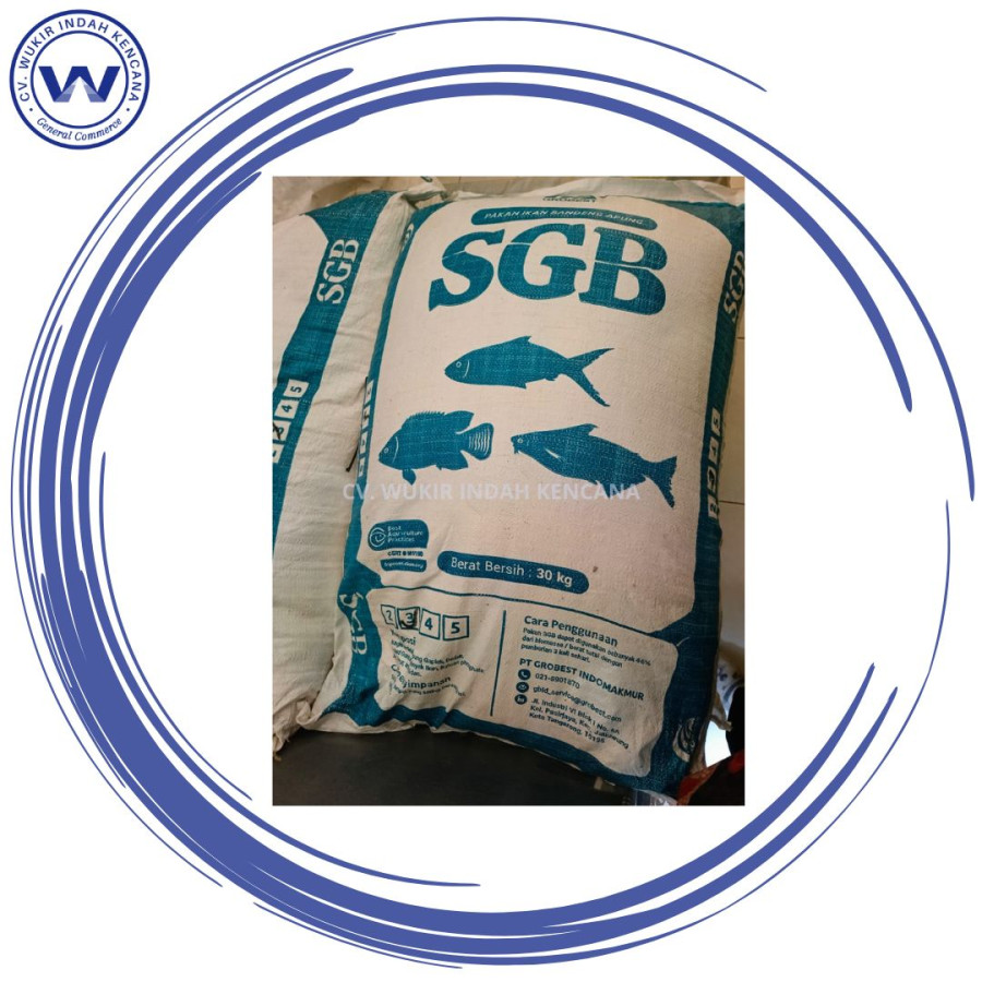 Pakan Ikan Merk SGB