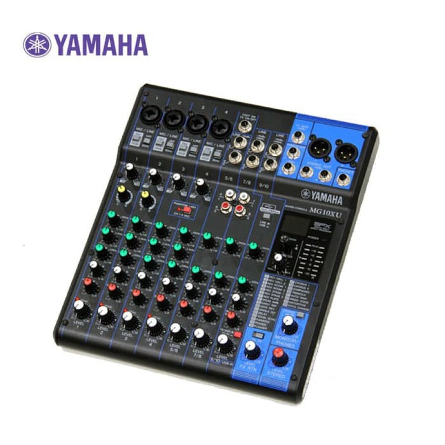 Audio mixer YAMAHA MG 10 XU Sanobri