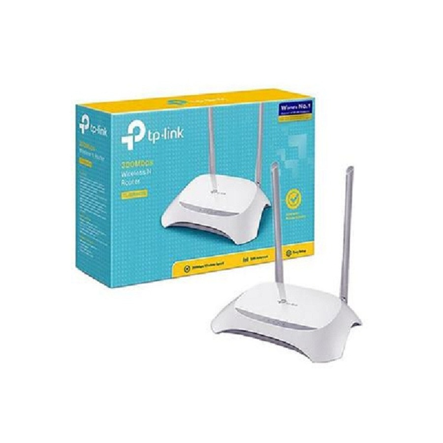 ROUTER TP-LINK TL-WR840N - depan