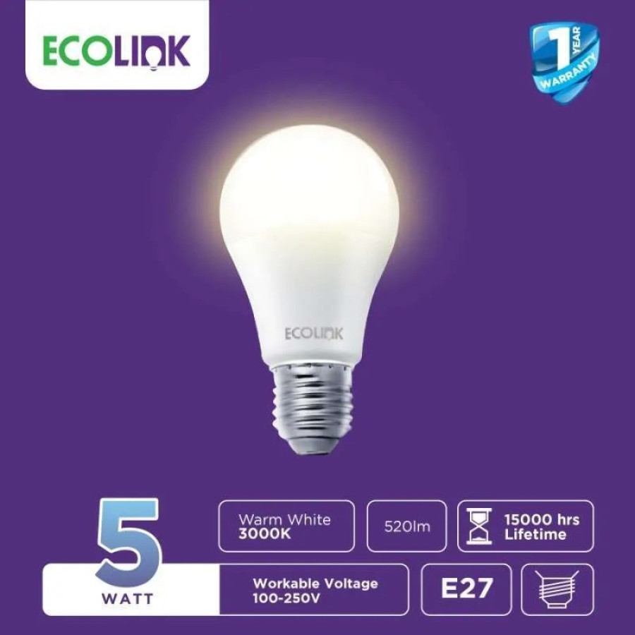Lampu LED Ecolink 5 Watt