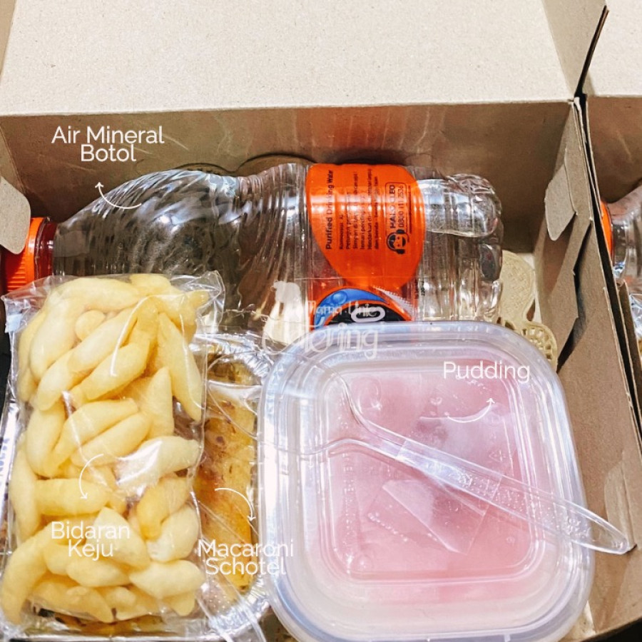 Paket Snack Box Rasa 1