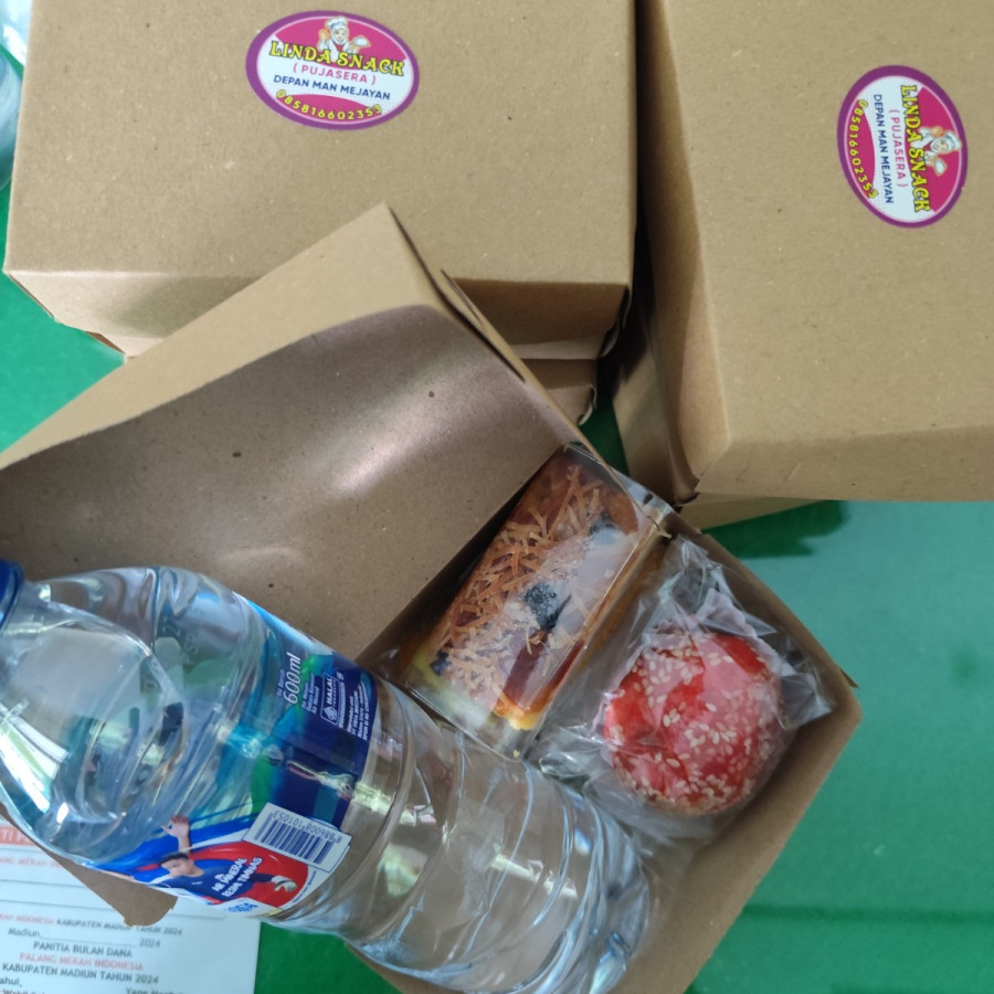Snack Kotak - depan