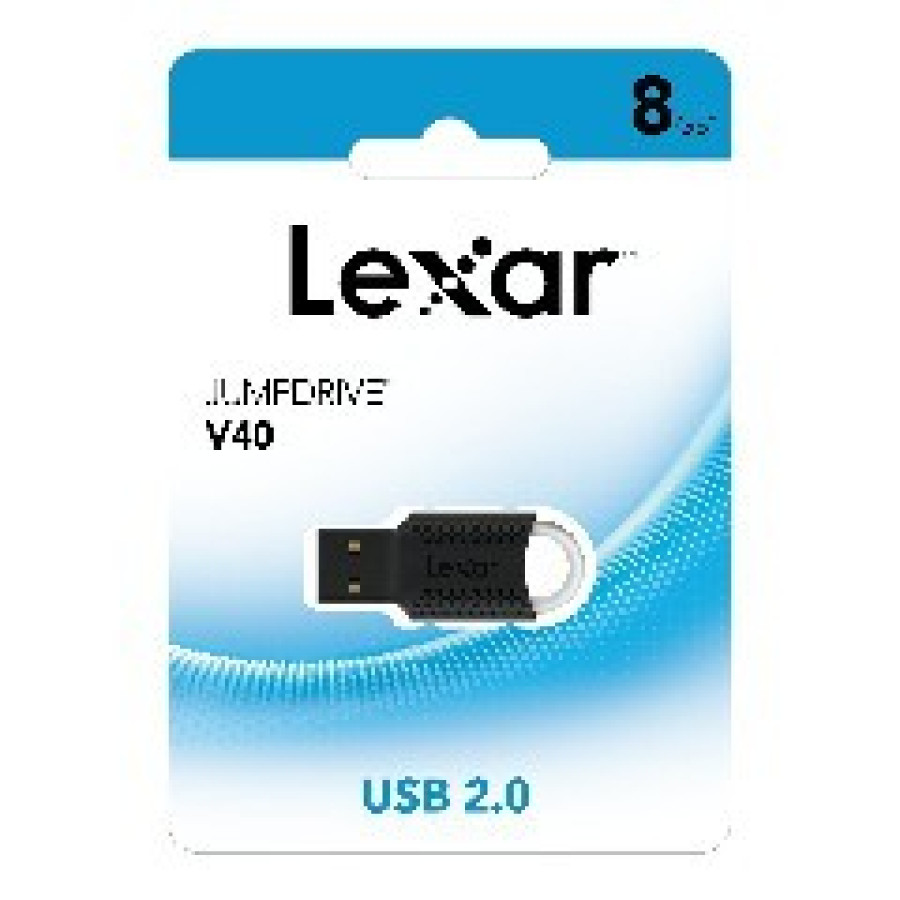 Flashdisk Lexar 8GB V40 USB 2.0