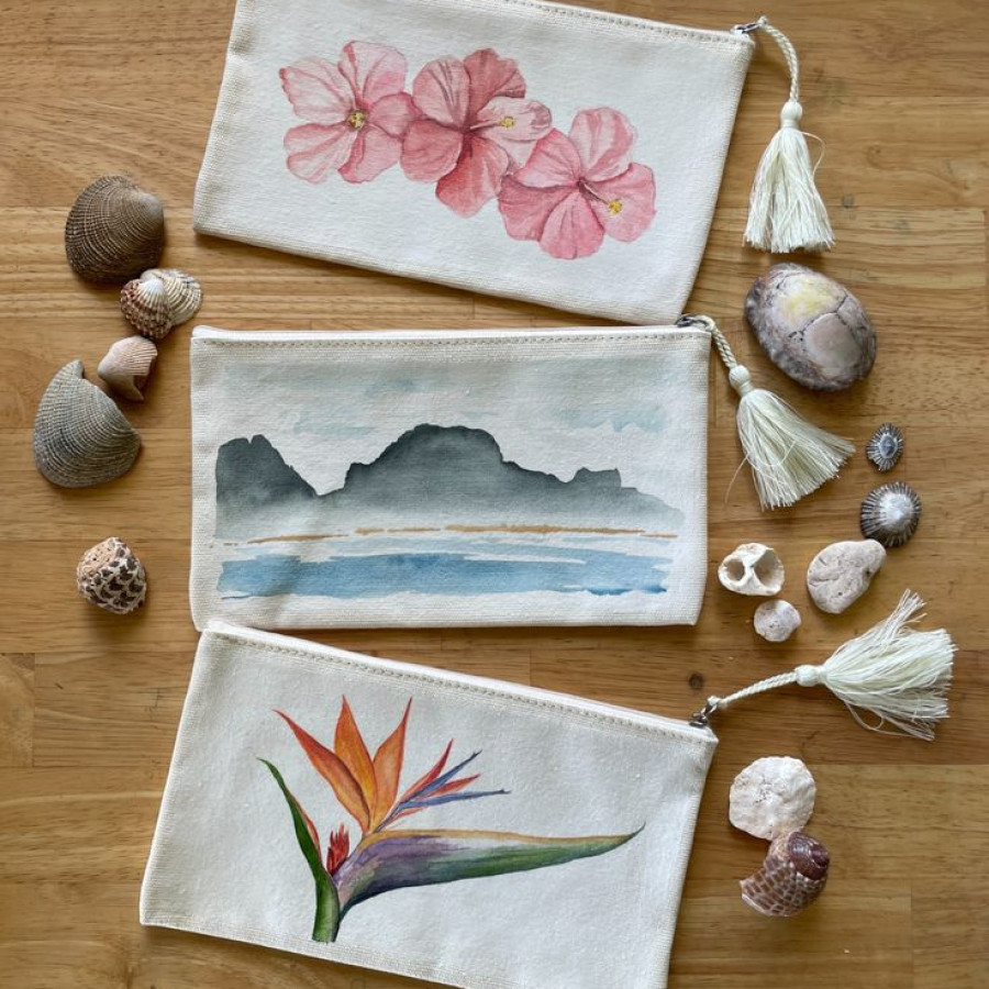 Paket Ketrampilan Tas Lukis - detail