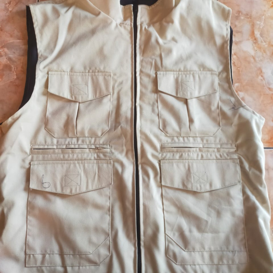 Rompi Lapangan (Custom) - utama