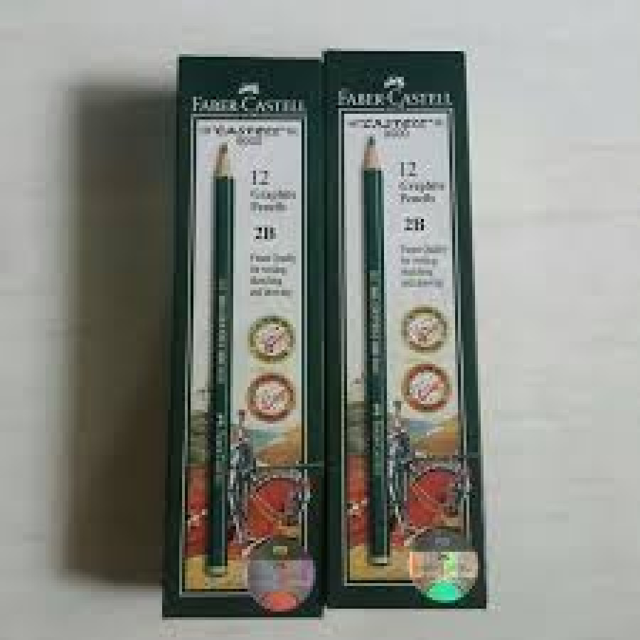 pensil faber custle satu pak