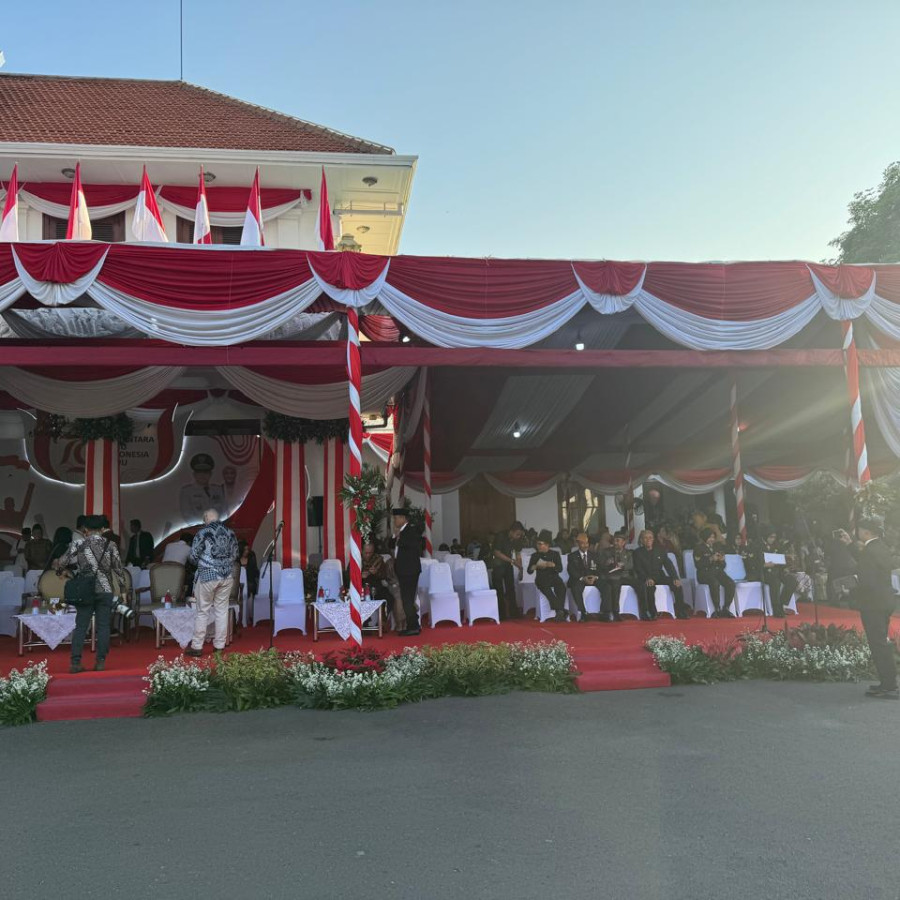 Jasa Dekorasi Taman - samping