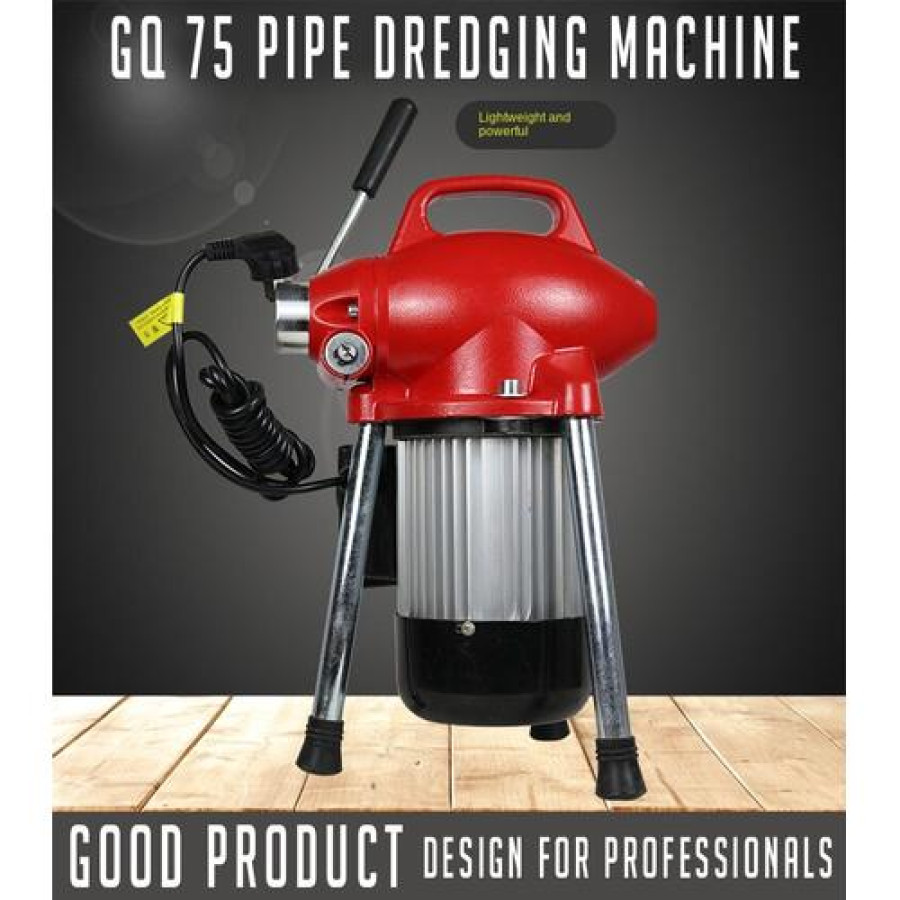 Electric Drain Cleaner Machine GQ-75 - utama