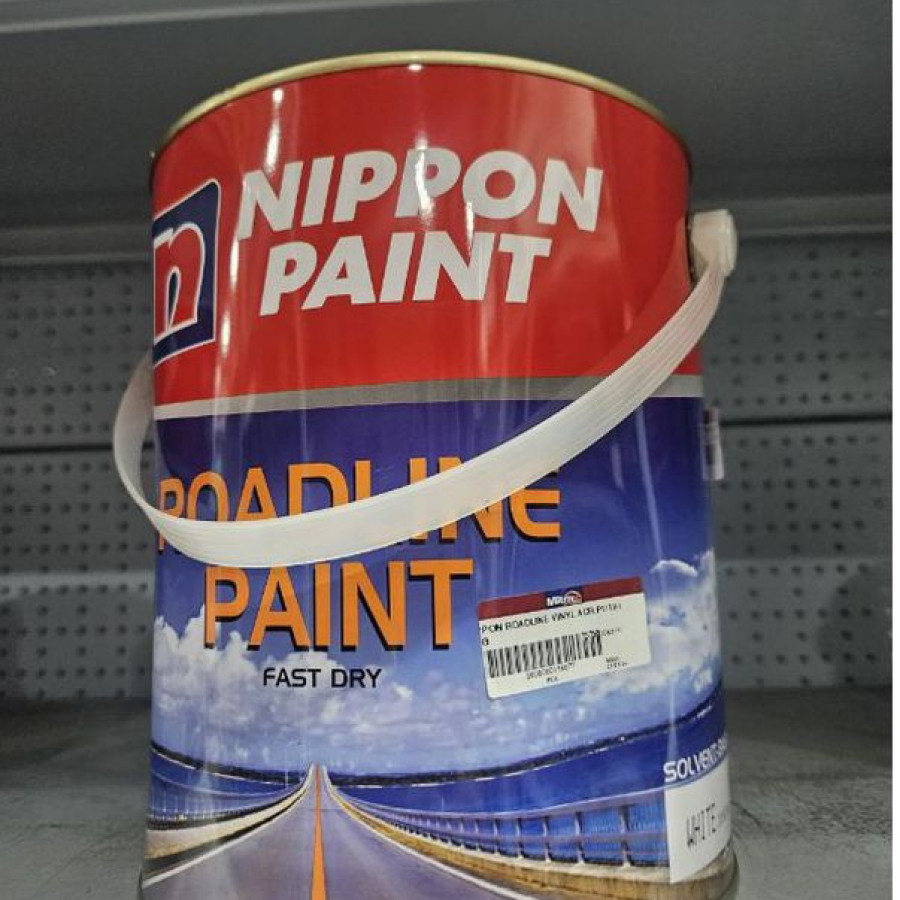 CAT NIPPON PAINT ROADLINE PUTIH 5 KG