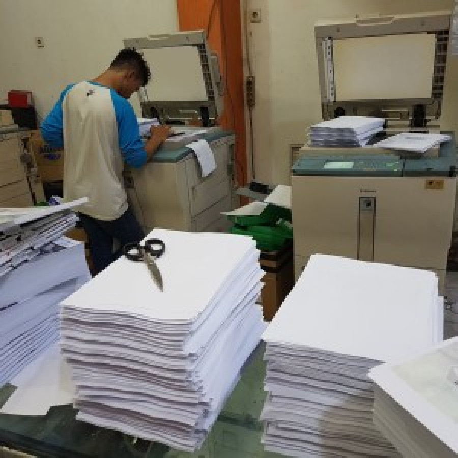 Jasa Fotocopy Hitam/Putih