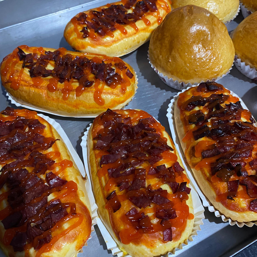 BAHAN BAKU PELATIHAN BAKERY - samping