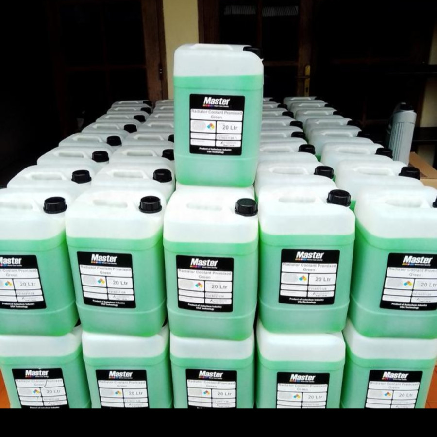 Air coolant