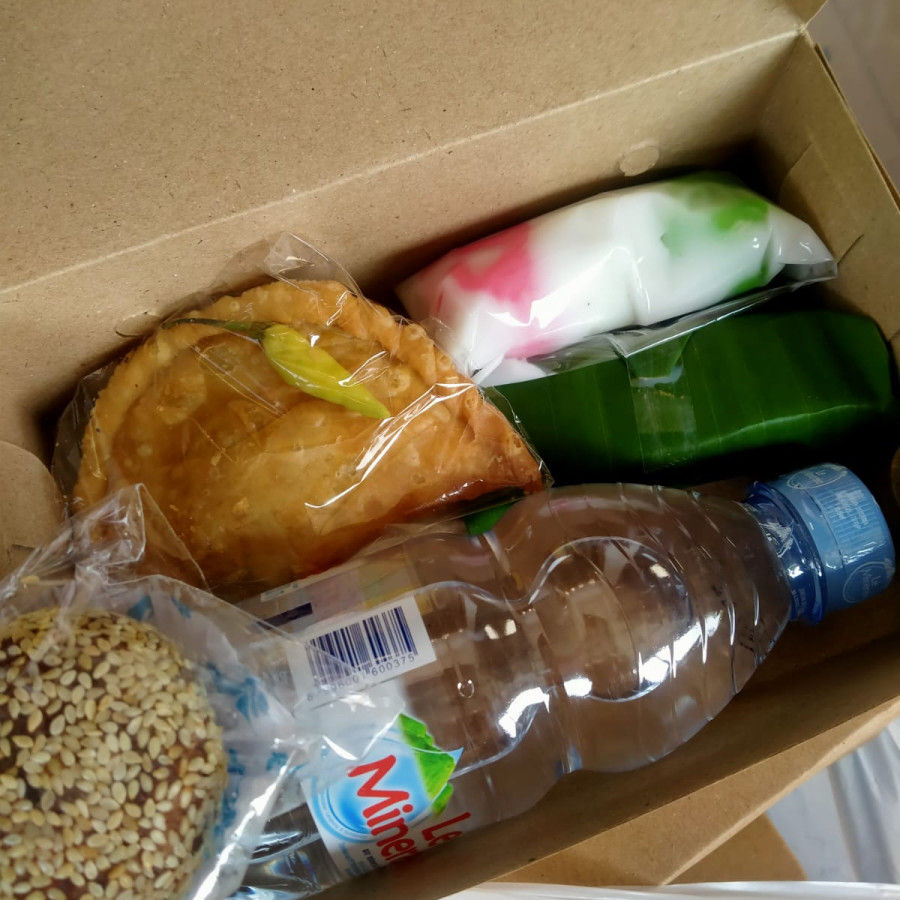snack  airlangga