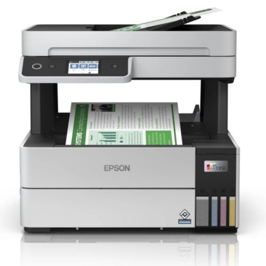 Printer Epson L-6490 (Print, Scan, Copy, Fax, Wifi, ADF)