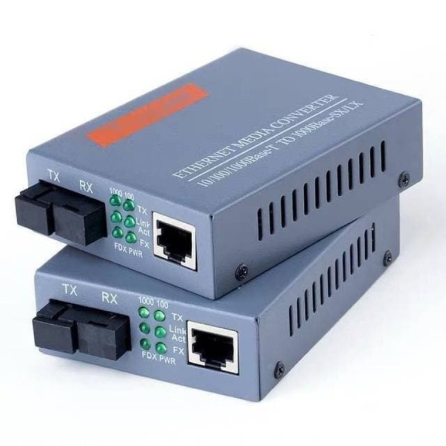 HTB-GS-03 A+B Gigabit Ethernet Media Converter FO NETLINK