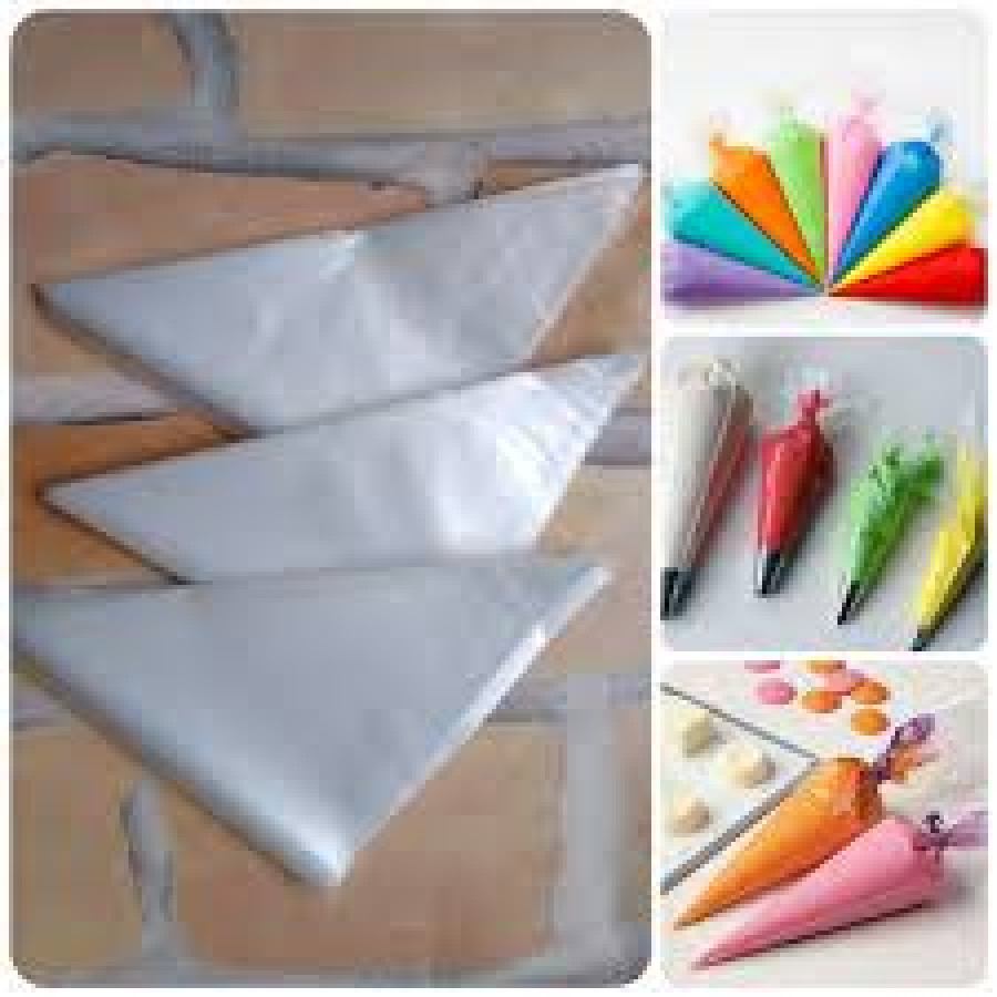Plastik Contong Segitiga