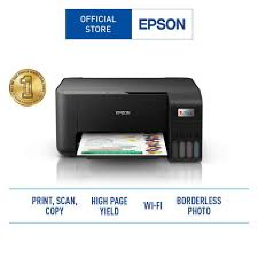Printer Epson EcoTank L3251 Multi Fungsi Wireless
