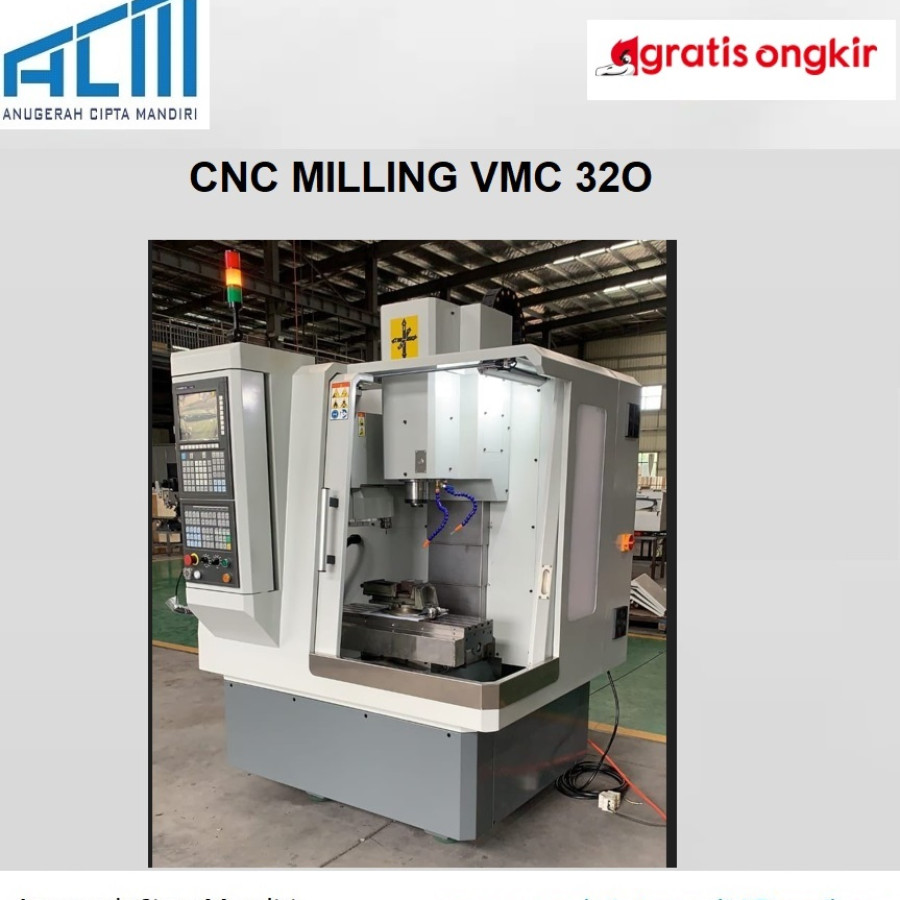 MESIN CNC MILLING VMC 320 - utama