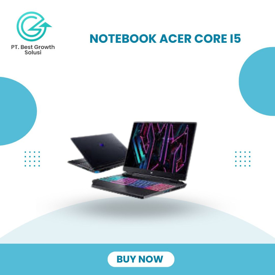 Notebook ACER Core i5 16 Inch