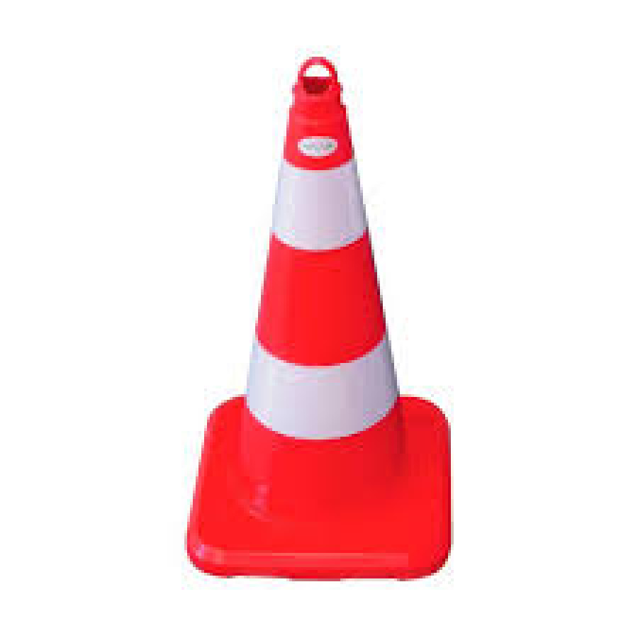 Safety Traffic Cone 75 cm / Kerucut Lalu Lintas 75 cm