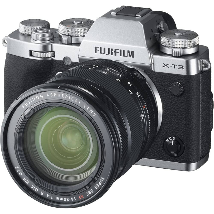 Fujifilm X-T3 / XT3 Kit XF 16-80mm f/4 R OIS WR