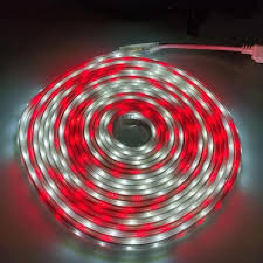 Lampu LED Merah Putih 7 Meter