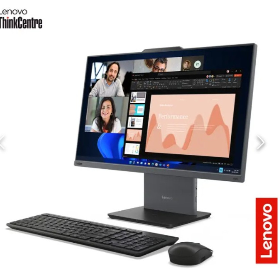AIO Lenovo ThinkCentre neo 50a 24 Gen5 Core i3 - 12SC004YID - utama