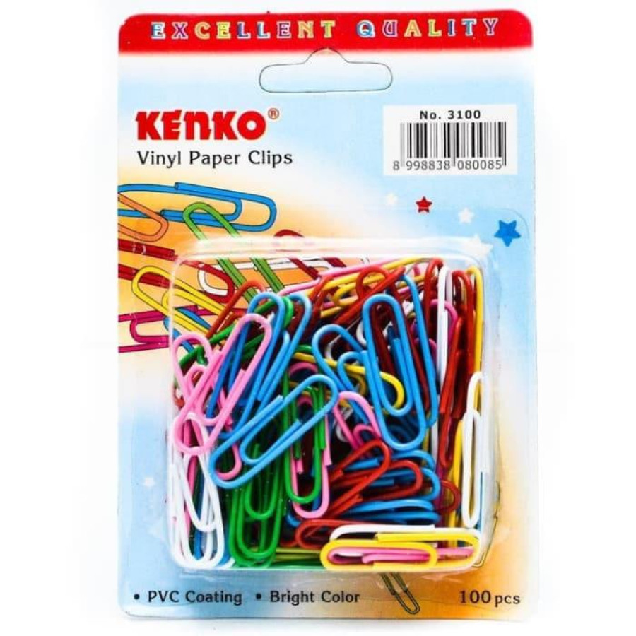 Clip Kenko Warna