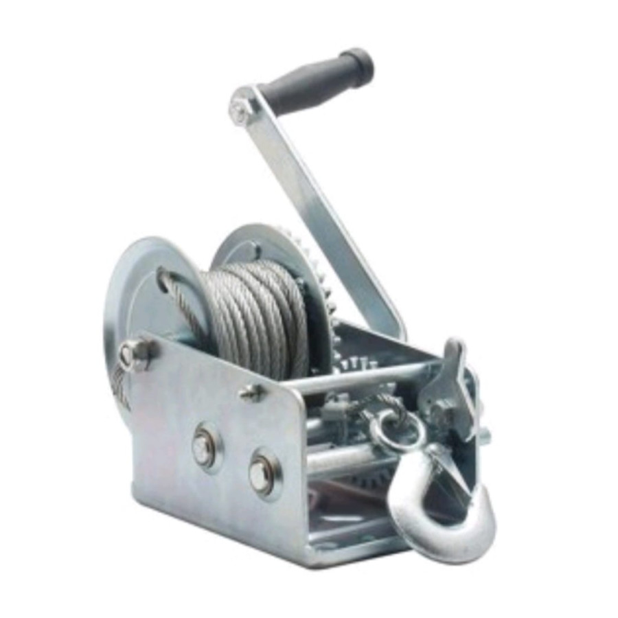 manual winch rescue