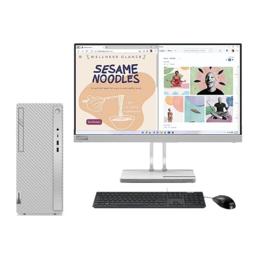 PC i5 8GB 256GB Lenovo IdeaCentre Intel Core i5-13400