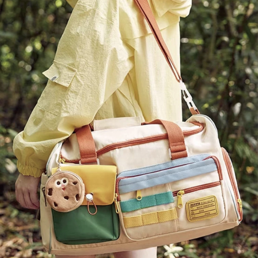Travel Bag Tas Gym Wanita Tas Selempang Wanita Tas Mudik Tas Wanita - utama
