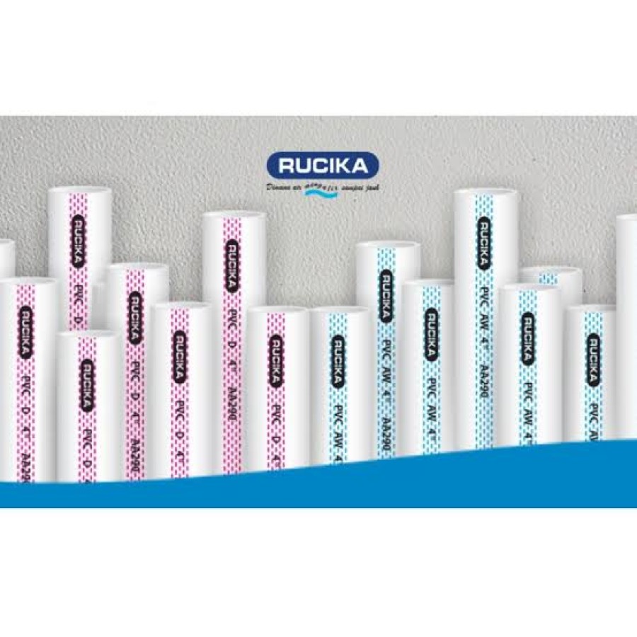 RUCIKA Pipa PVC Standard AW 3/4 Inch