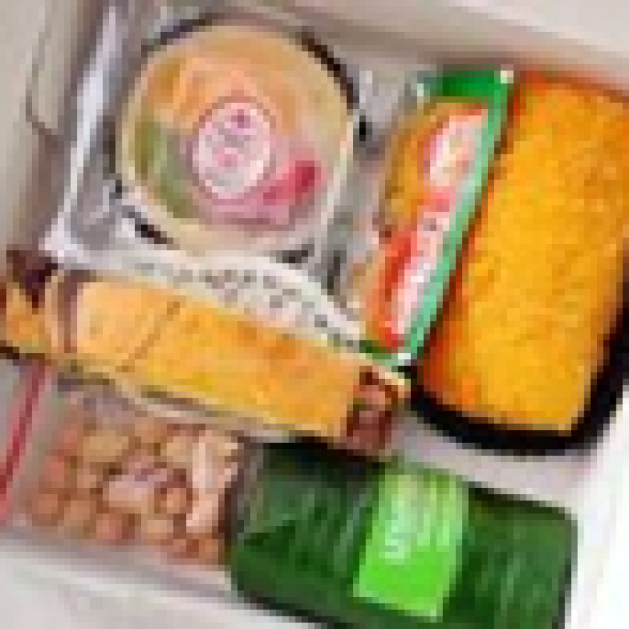 Paket snack dos - samping