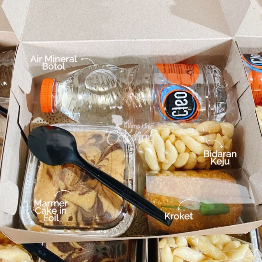 Paket Snack Box Rasa 2