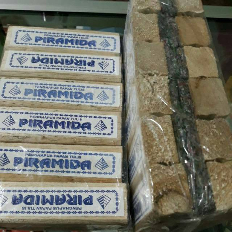 Penghapus Kapur PIRAMIDA - utama