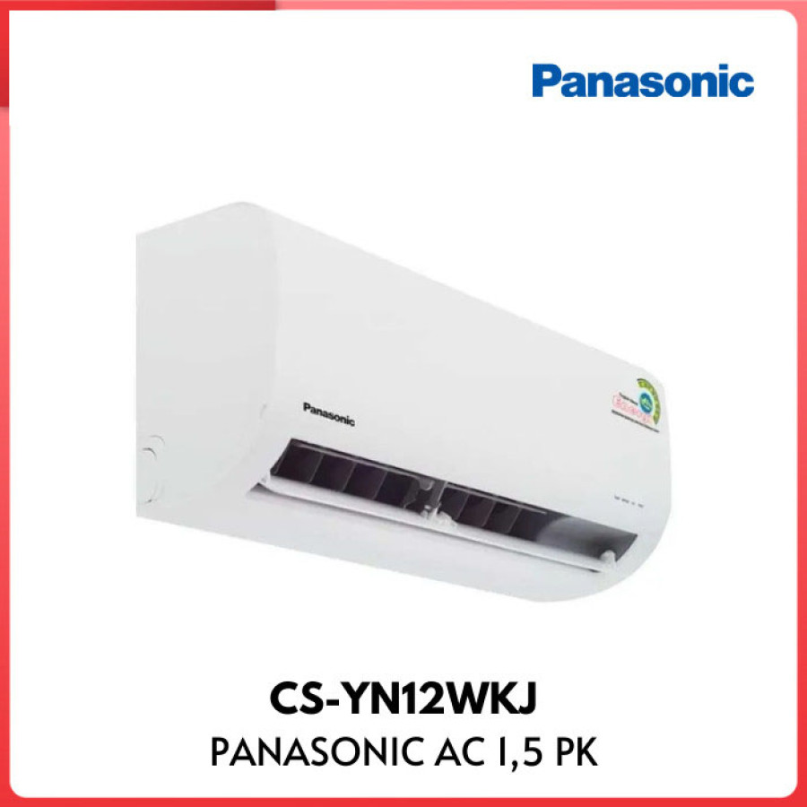 PANASONIC AC Split - Air Conditioner 1,5 PK CS-YN12WKJ Standard - samping