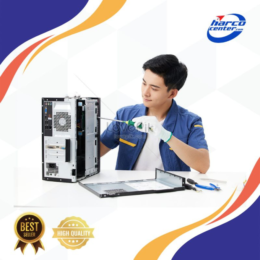 Pemeliharaan PC HP All in One