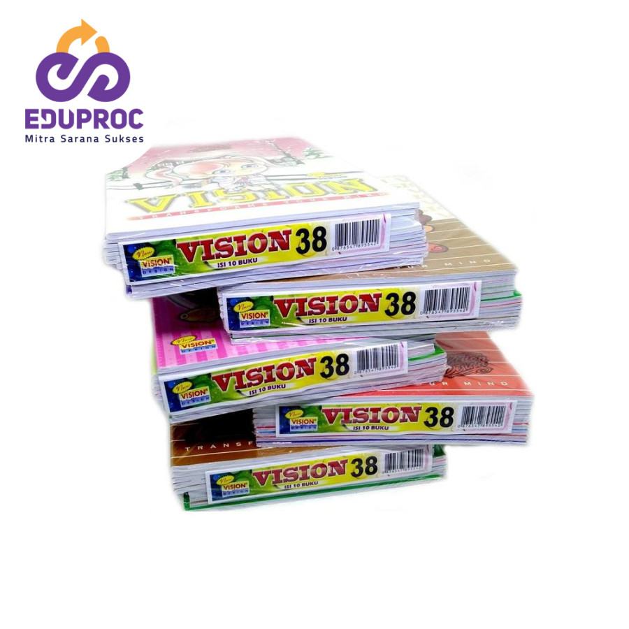 Buku Tulis Vision