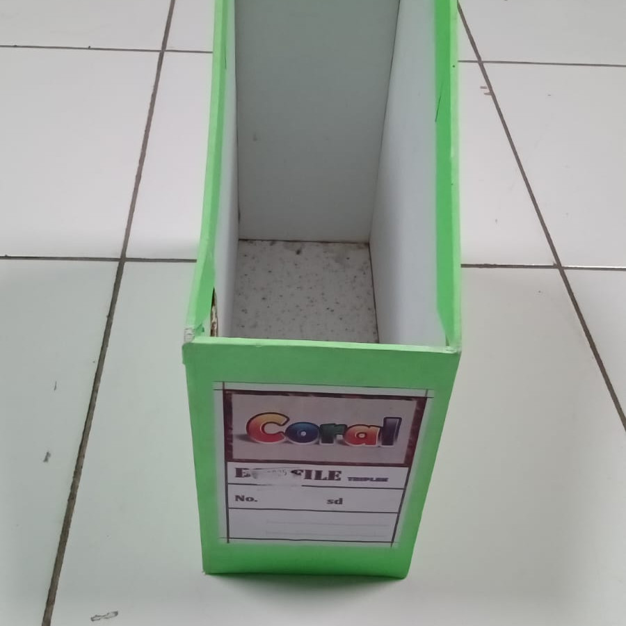 BOX FILE CORAL POLOS