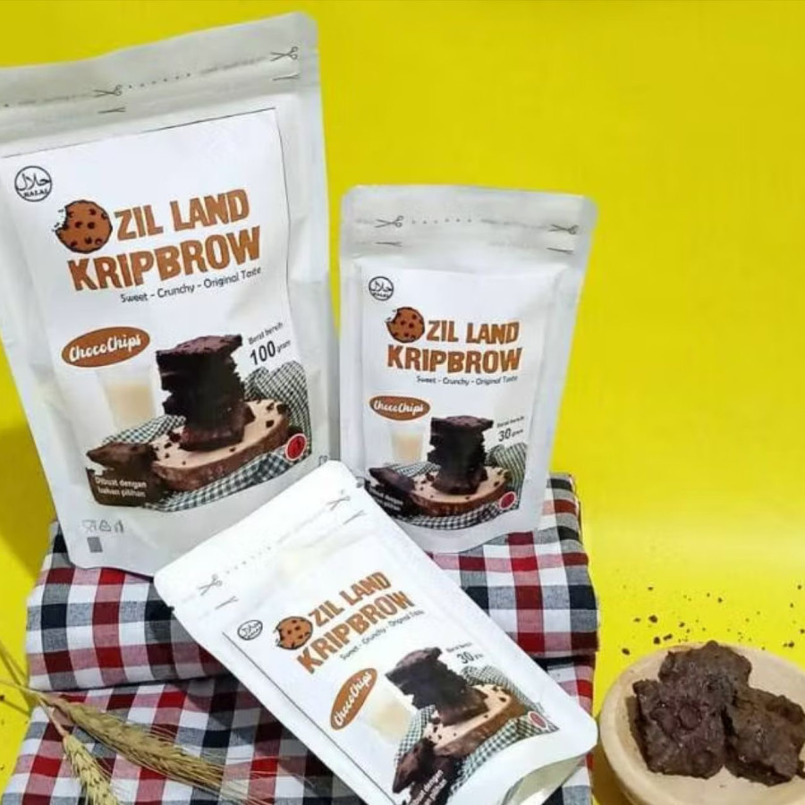 Keripik brownis