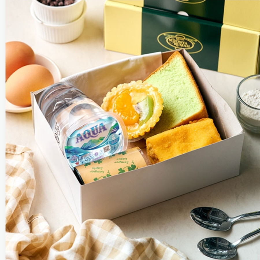 SNACK KOTAK/KUE KOTAK - samping