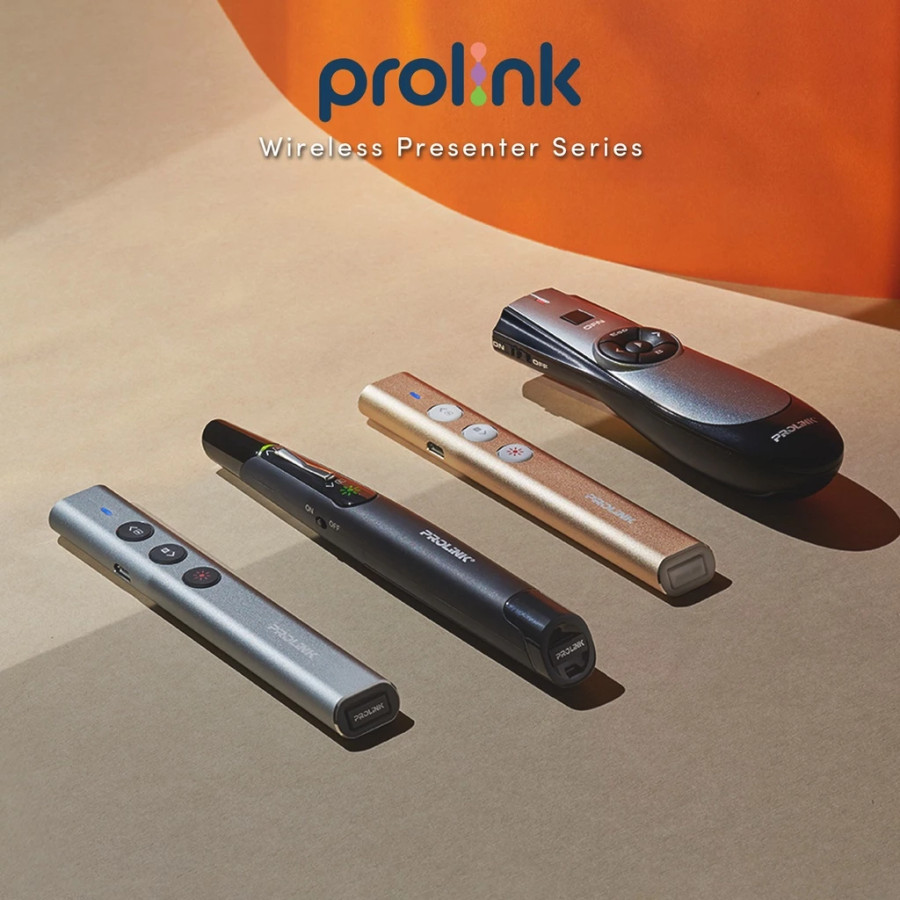 Laser pointer - depan
