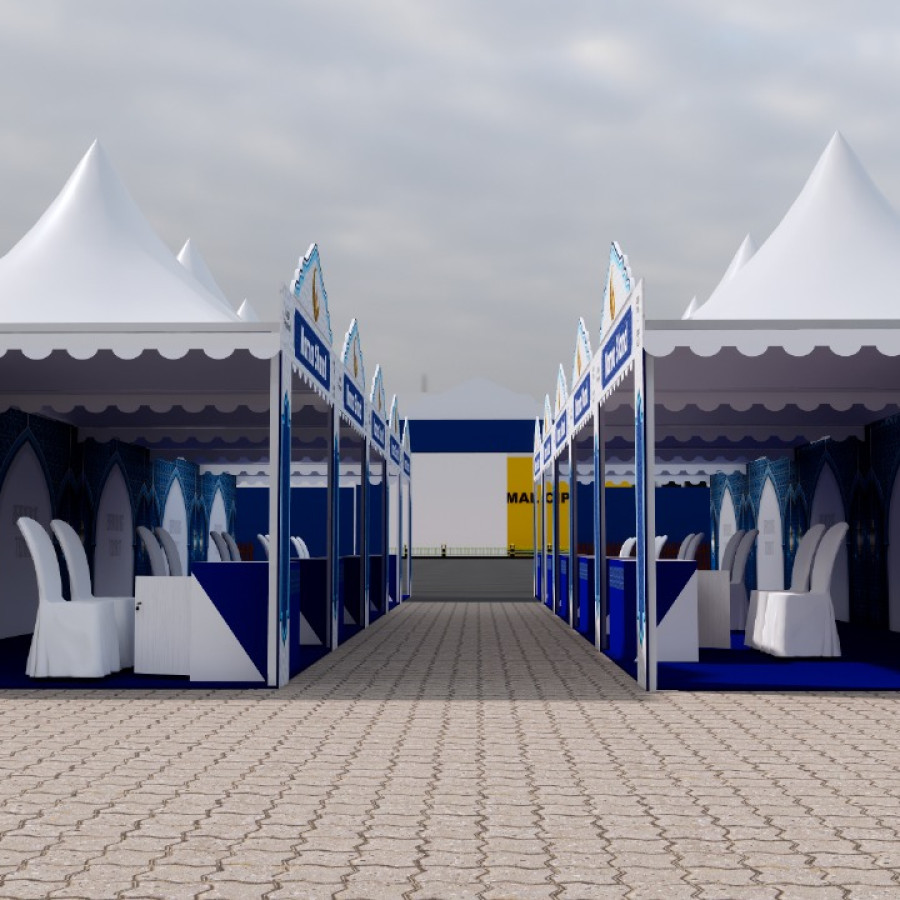 Paket Event Outdoor 3 Hari – Full Stage, Tenda & Genset - detail