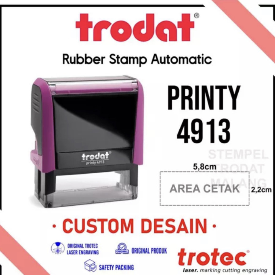 Stempel Merk Trodat