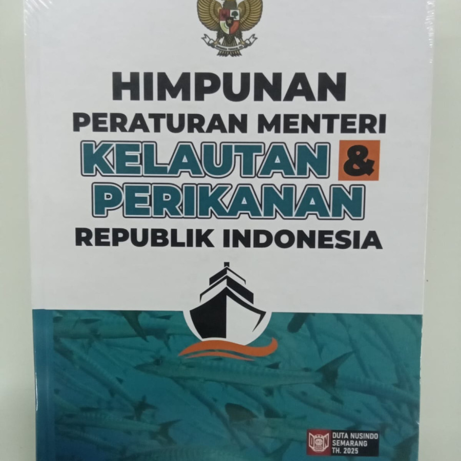 Himpunan Peraturan Menteri Kelautan & Perikanan Republik Indonesia