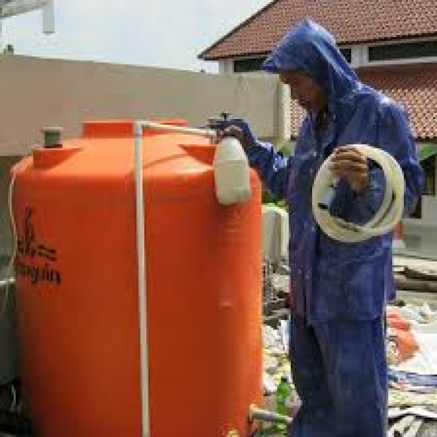 Pemeliharaan Tandon Air Bersih