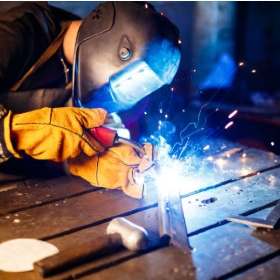 Bahan Pelatihan Plate Welder SMAW 3G - depan